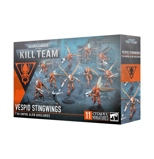 Warhammer 40,000: Kill Team - Vespid Stingwings