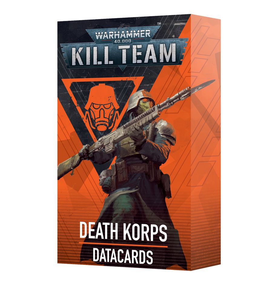 Warhammer 40,000: Kill Team - Death Korps Datacards