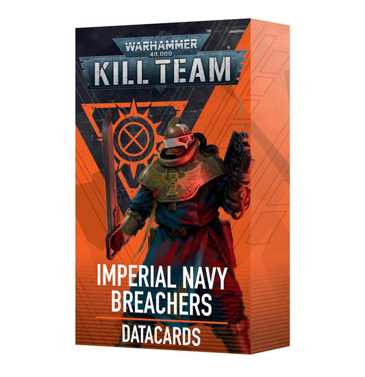 Warhammer 40,000: Kill Team - Imperial Navy Breachers Datacards