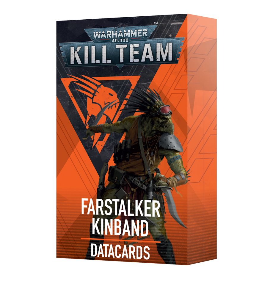 Warhammer 40,000: Kill Team - Farstalker Kinband Datacards