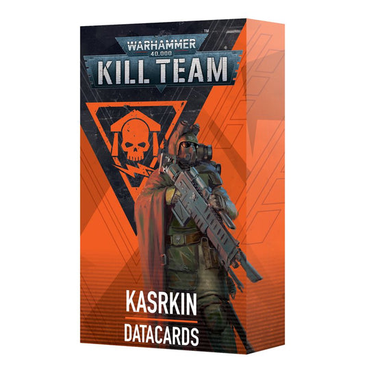 Warhammer 40,000: Kill Team - Kasrkin Datacards