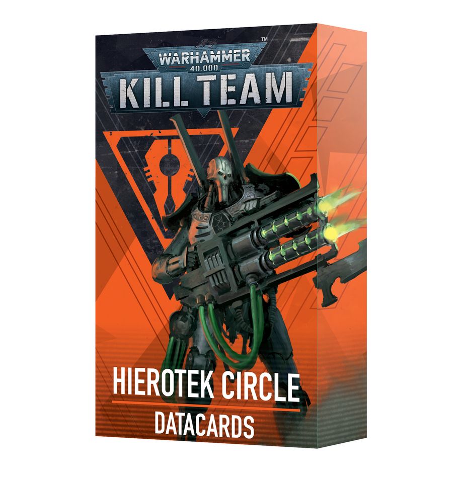 Warhammer 40,000: Kill Team - Hierotek Circle Datacards