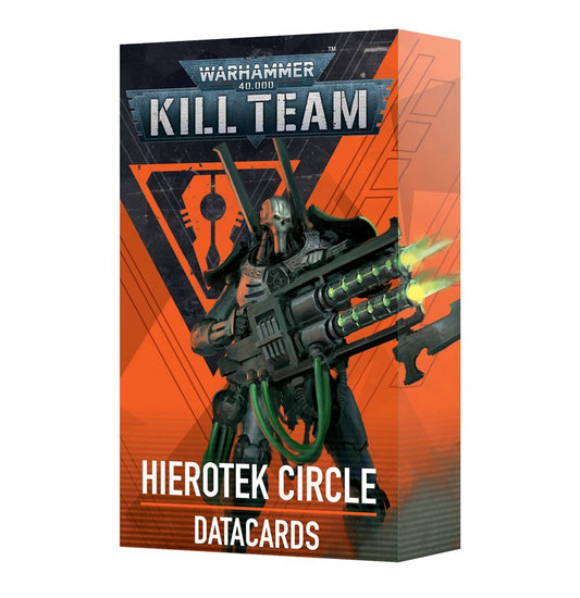 Warhammer 40,000: Kill Team - Hierotek Circle Datacards