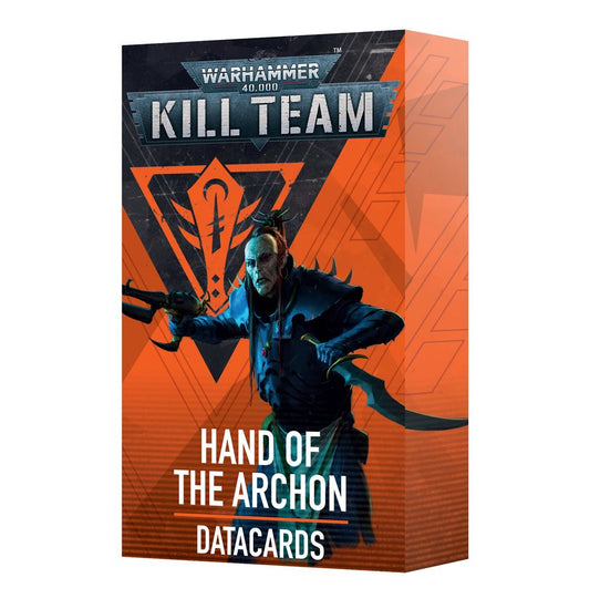 Warhammer 40,000: Kill Team - Hand Of The Archon Datacards