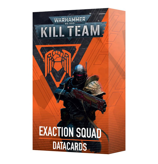 Warhammer 40,000: Kill Team - Exaction Squad Datacards