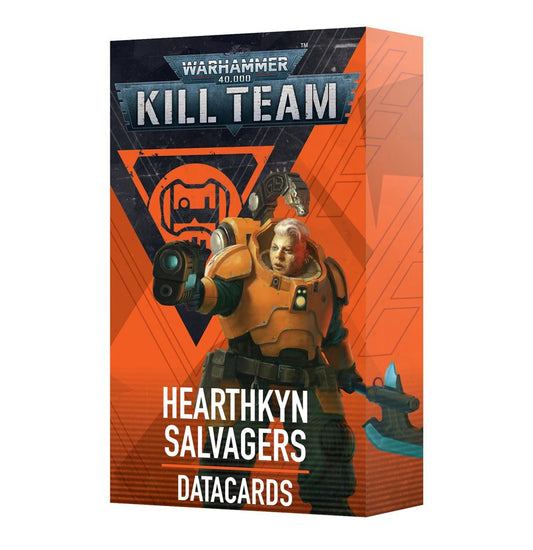 Warhammer 40,000: Kill Team - Hearthkyn Salvagers Datacards
