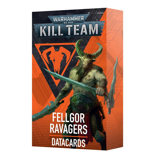 Warhammer 40,000: Kill Team - Fellgor Ravagers Datacards