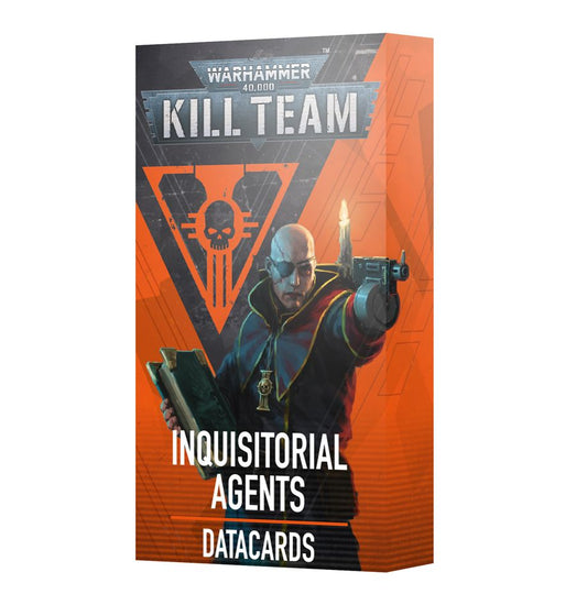 Warhammer 40,000: Kill Team - Inquisitorial Agents Datacards