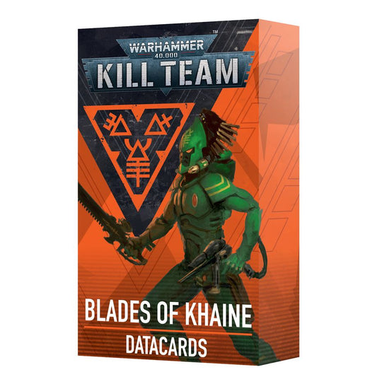 Warhammer 40,000: Kill Team - Blades Of Khaine Datacards