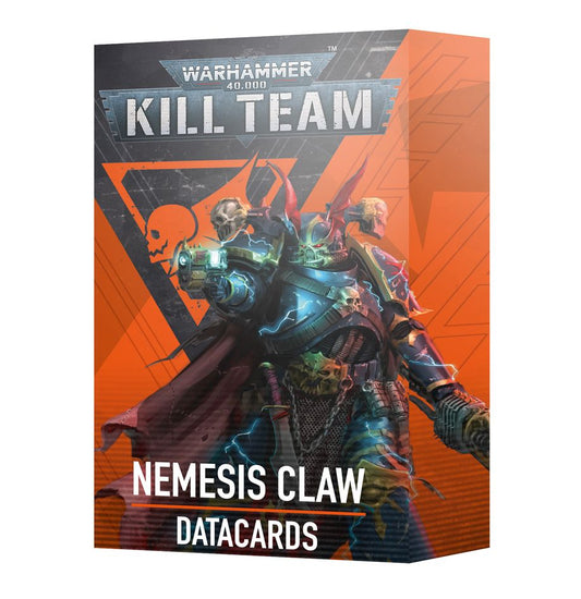 Warhammer 40,000: Kill Team - Nemesis Claw Datacards