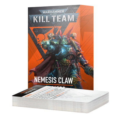 Warhammer 40,000: Kill Team - Nemesis Claw Datacards