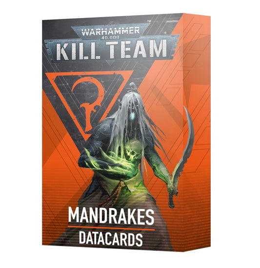 Warhammer 40,000: Kill Team - Mandrakes Datacards