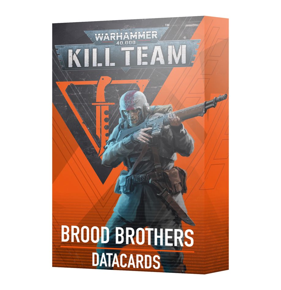 Warhammer 40,000: Kill Team - Brood Brothers Datacards