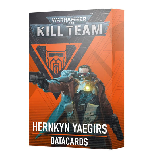 Warhammer 40,000: Kill Team - Hernkyn Yaegirs Datacards