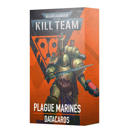 Warhammer 40,000: Kill Team - Plague Marines Datacards