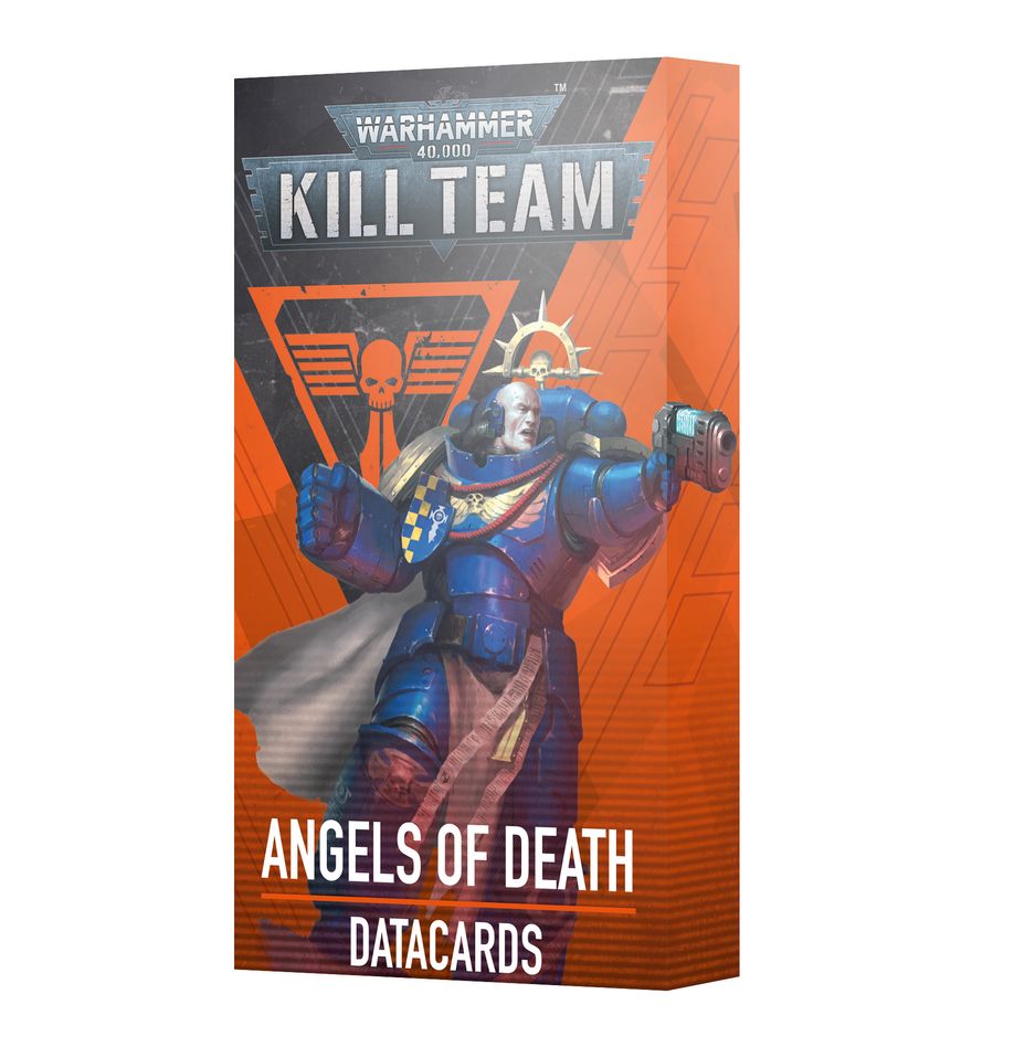 Warhammer 40,000: Kill Team - Angels Of Death Datacards