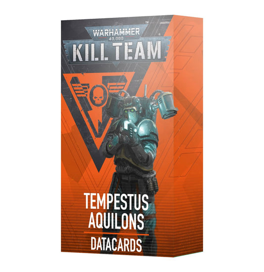 Warhammer 40,000: Kill Team - Tempestus Aquilons Datacards