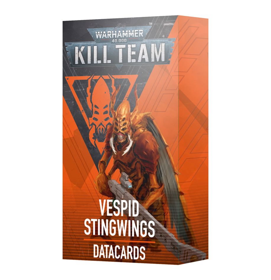 Warhammer 40,000: Kill Team - Vespid Stingwings Datacards