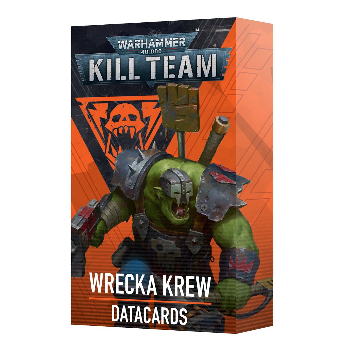 Warhammer 40,000: Kill Team - Wrecka Crew Datacards