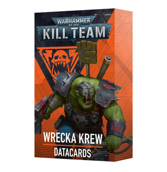 Warhammer 40,000: Kill Team - Wrecka Crew Datacards