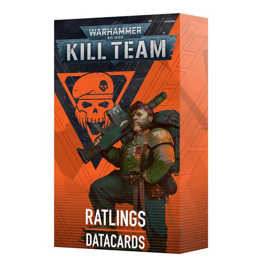 Warhammer 40,000: Kill Team - Ratlings Datacards