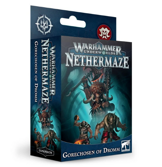 Warhammer Underworlds: Nethermaze – Gorechosen Of Dromm