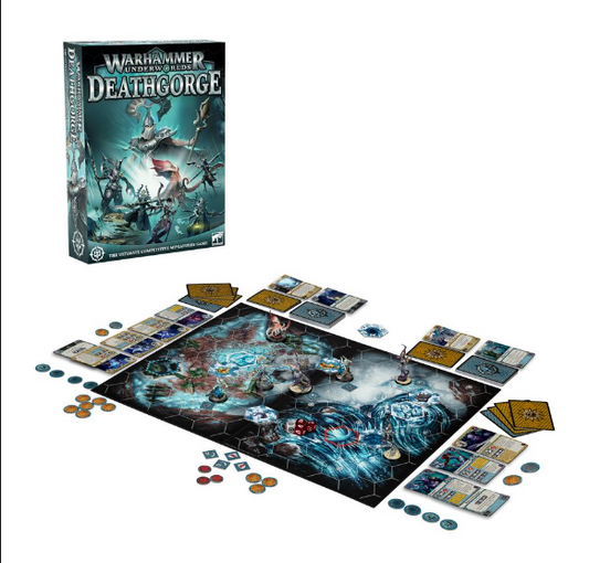 Warhammer Underworlds: Deathgorge
