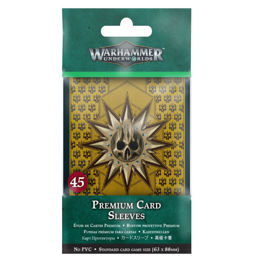 Warhammer Underworlds: Gnarlwood - Card Sleeves 45 Count