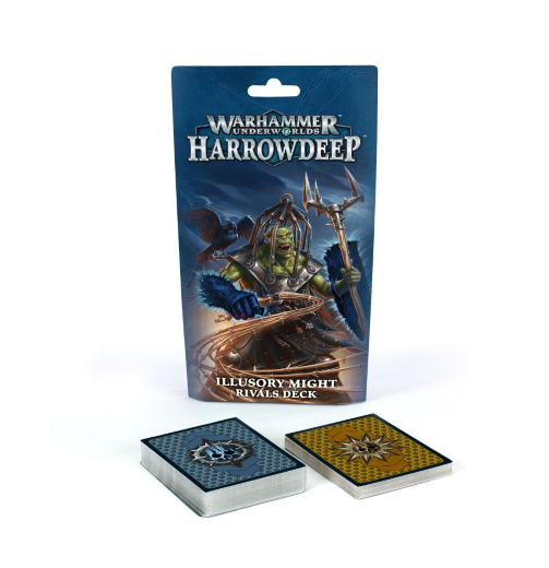 Warhammer Underworlds: Harrowdeep – Illusory Might Universal Deck