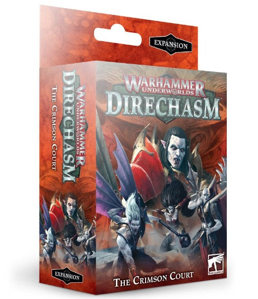Warhammer Underworlds: Direchasm- The Crimson Court