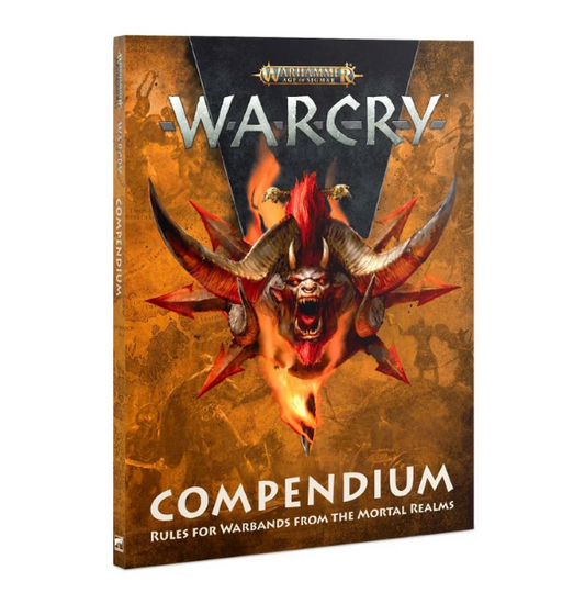 Warhammer Age Of Sigmar: Warcry - Compendium