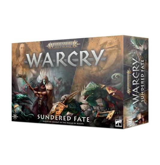 Warhammer Age Of Sigmar: Warcry - Sundered Fate
