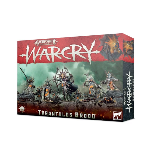 Warhammer Age Of Sigmar: Warcry - Tarantulos Brood