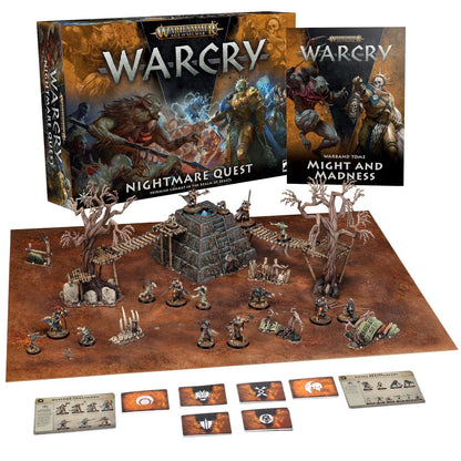 Warhammer Age Of Sigmar: Warcry - Nightmare Quest