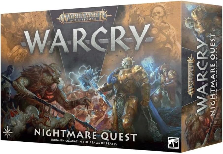 Warhammer Age Of Sigmar: Warcry - Nightmare Quest