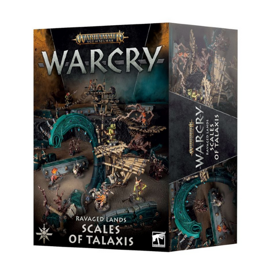 Warhammer Age Of Sigmar: Warcry - Ravaged Lands Scales Of Talaxis