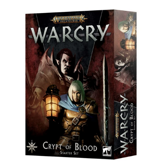 Warhammer Age Of Sigmar: Warcry - Crypt Of Blood Starter Set