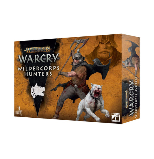 Warhammer Age Of Sigmar: Warcry - Wildercorps Hunters