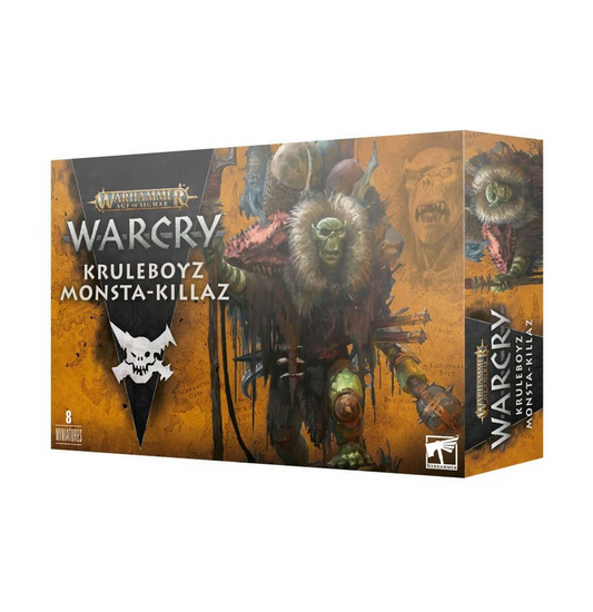 Warhammer Age Of Sigmar: Warcry - Kruleboyz Monsta-Killaz
