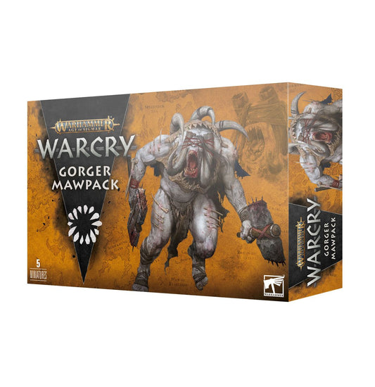 Warhammer Age Of Sigmar: Warcry - Gorger Mawpack