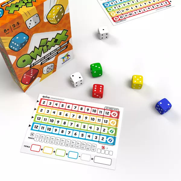 Qwixx: Dice Game