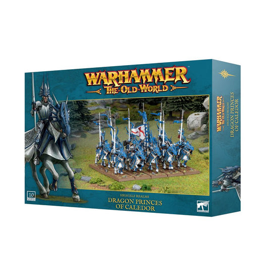 Warhammer The Old World:  High Elf Realms - Dragon Princes Of Caledor