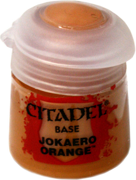 Citadel Colour: Base - Jokaero Orange 12ml