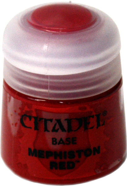 Citadel Colour: Base - Mephiston Red 12ml