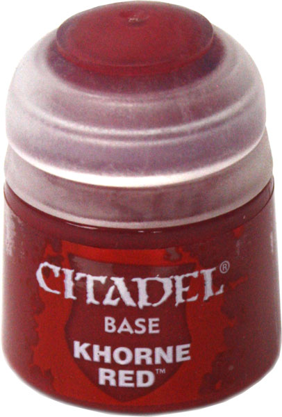 Citadel Colour: Base - Khorne Red 12ml