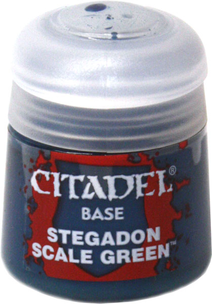 Citadel Colour: Base - Stegadon Scale Green 12ml