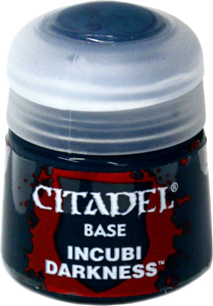 Warhammer Colour: Base - Incubi Darkness 12ml