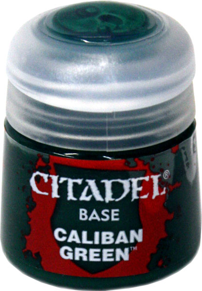 Citadel Colour: Base - Caliban Green 12ml