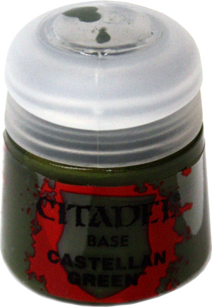 Warhammer Colour: Base - Castellan Green 12ml