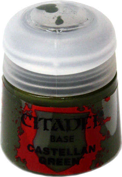 Citadel Colour: Base - Castellan Green 12ml